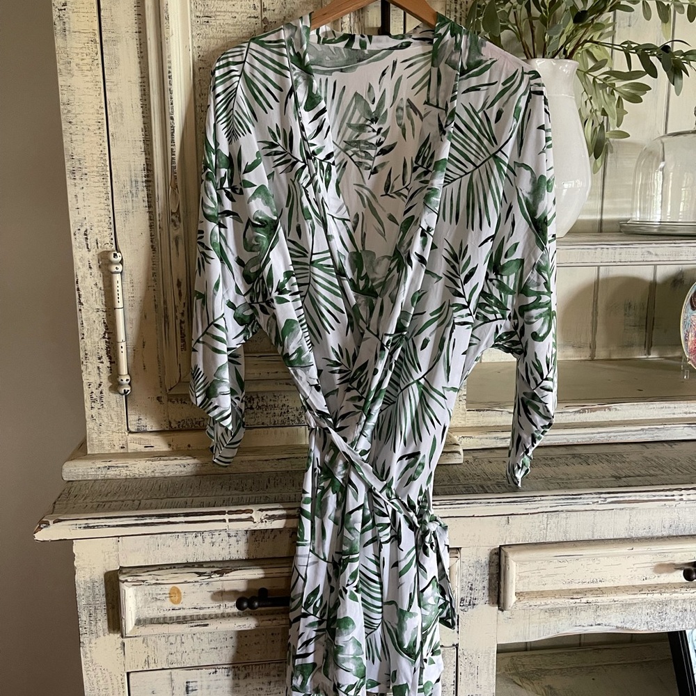 Tropical Robe🌴🌿🐠